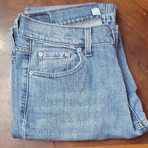 Women's Levi's Blue Size 8 515 Boot Cut Jeans